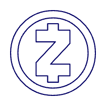 Zcash Illustration from UX Line Set