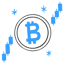 Bitcoin Illustration from Brooklyn Set