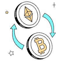 Blockchain Illustration from London Set