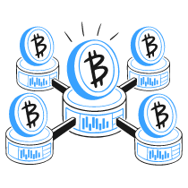 Blockchain Distribution 1 Illustration from Brooklyn Set