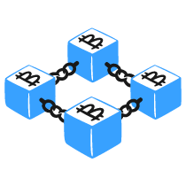 Blockchain Distribution 2 Illustration from Brooklyn Set