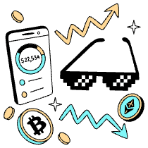 Cryptobro 3 Illustration from London Set