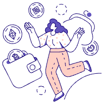 Cryptowallets Illustration from Bangalore - Pro Set