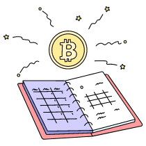 Decentralized Finance Illustration from Bruxelles Set