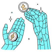 Diamond Hands Illustration from London Set