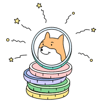 Dogecoin 2 Illustration from Bruxelles Set