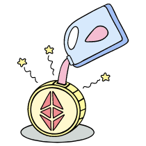 Gas Fees Altcoins Affordable 1 Illustration from Bruxelles Set