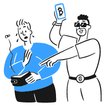 Hfsp Slang Web3 Illustration from Brooklyn Set