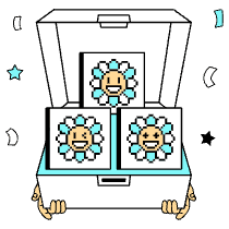 Influencer Social Token Illustration from London Set