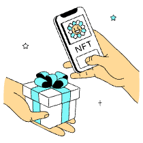 Membership Nfts Illustration from London Set