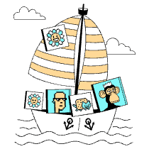 Nft Marketplace Opensea Illustration from London Set