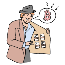 Selling White List Ticket Illustration from Bruxelles Set