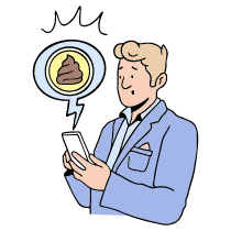 Shitcoin 1 Illustration from Bruxelles Set