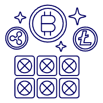 Crypto Mining 2 Illustration from UX Line Set