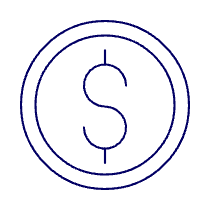 Dollar Illustration from UX Line Set