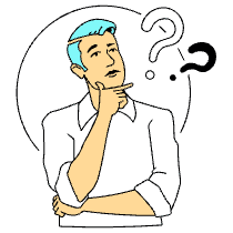 Asking A Question Illustration from London Set