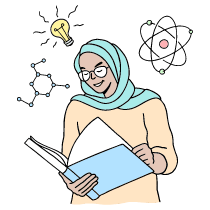 Customer Service Support Knowledge Base Illustration from Bruxelles Set