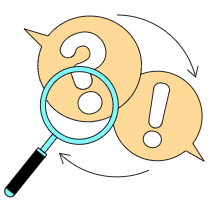 FAQ Illustration from London Set