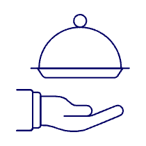 Room Service 1 1 Illustration from UX Line Set