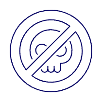 Dead Skull Illustration from UX Line Set