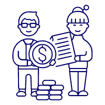 Contract Deal 1 Illustration from UX Line Set