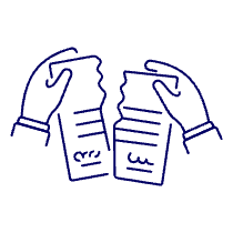 Denied Contract 1 Illustration from UX Line Set