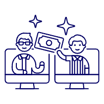 Online Contract 1 Illustration from UX Line Set
