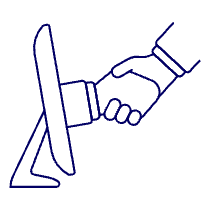Online Deal 1 1 Illustration from UX Line Set