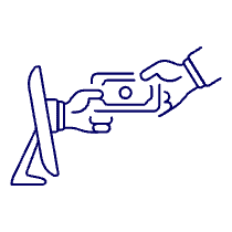 Online Payment 1 Illustration from UX Line Set
