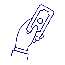 Payment Cash 2 1 Illustration from UX Line Set