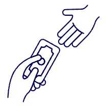 Payment Receive 2 1 Illustration from UX Line Set