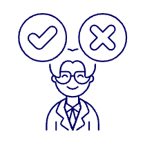 Employee Decision 2 Illustration from UX Line Set