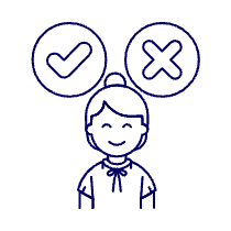 Employee Decision 5 Illustration from UX Line Set