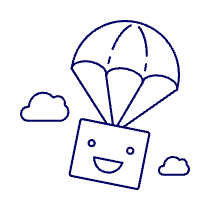 Air Drop 1 Illustration from UX Line Set