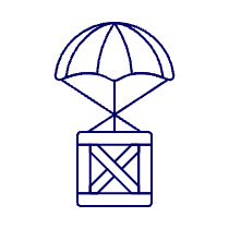 Air Drop 2 Illustration from UX Line Set