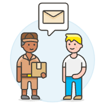 Delivered Done 1 Illustration from UX Colors Set