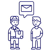 Delivered Done 1 Illustration from UX Line Set