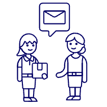 Delivered Done 3 Illustration from UX Line Set