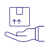 Package Hand 1 Illustration from UX Line Set