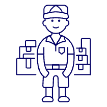 Package Manager 1 Illustration from UX Line Set