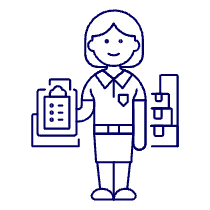 Package Manager 2 Illustration from UX Line Set