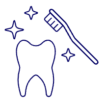 Dentistry Tooth 1 Illustration from UX Line Set
