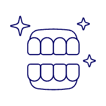 Dentistry Tooth 2 Illustration from UX Line Set