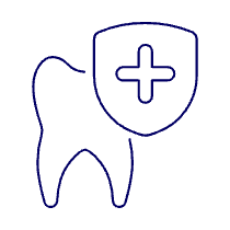 Dentistry Tooth Care 1 Illustration from UX Line Set