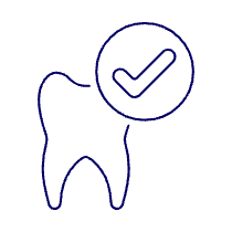 Dentistry Tooth Good Illustration from UX Line Set