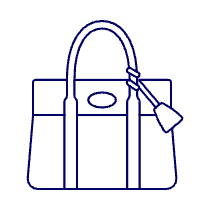 GREEN Handbag Illustration from UX Line Set
