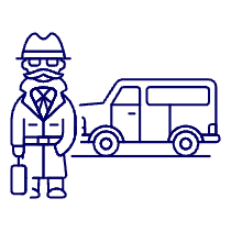Detective 2 1 Illustration from UX Line Set