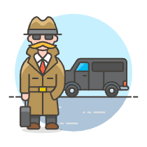 Detective 2 1 Illustration from UX Colors Set