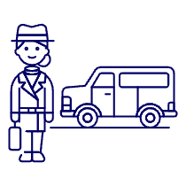 Detective 2 2 Illustration from UX Line Set