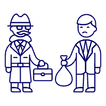 Detective Deal 1 Illustration from UX Line Set